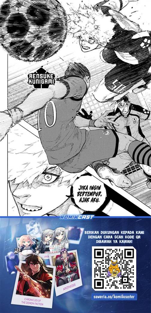 Blue Lock Chap 340 - Next Chap 341