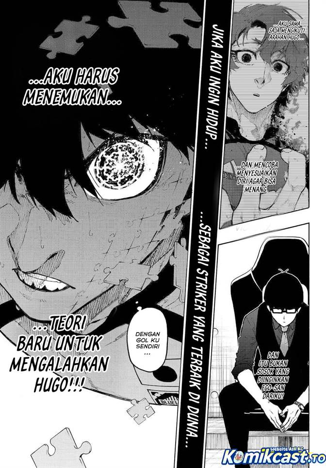 Blue Lock Chap 341 - Next Chap 342