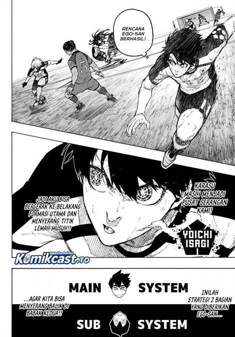 Blue Lock Chap 341 - Next Chap 342