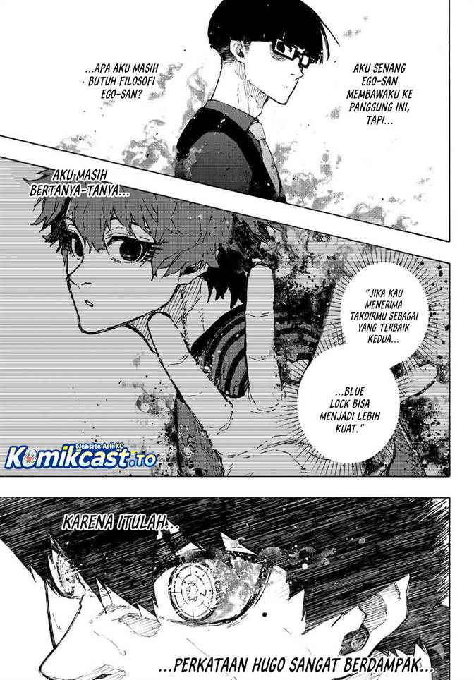 Blue Lock Chap 341 - Next Chap 342