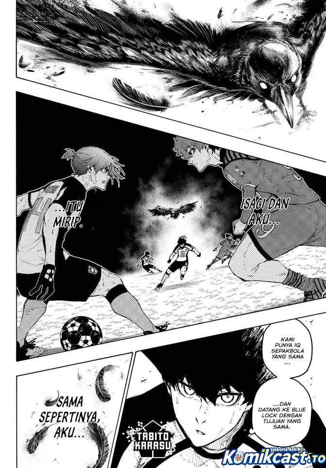 Blue Lock Chap 341 - Next Chap 342
