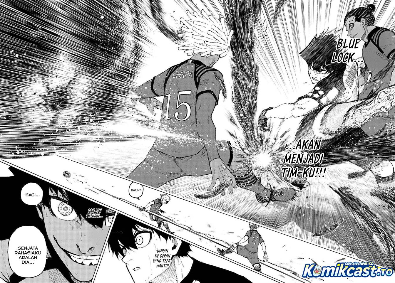 Blue Lock Chap 341 - Next Chap 342