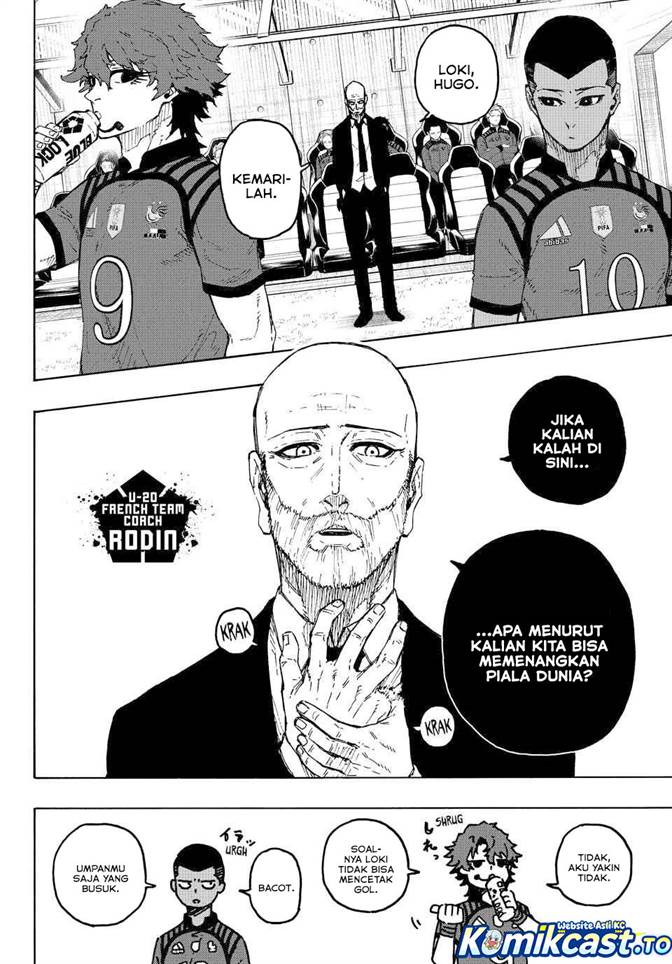 Blue Lock Chap 342 - Next Chap 343