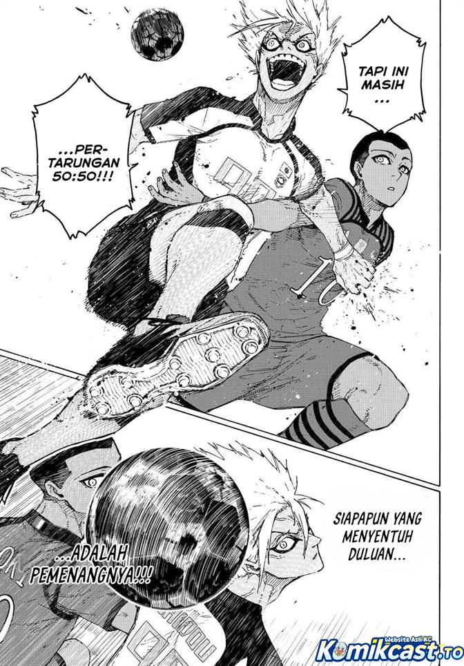 Blue Lock Chap 342 - Next Chap 343