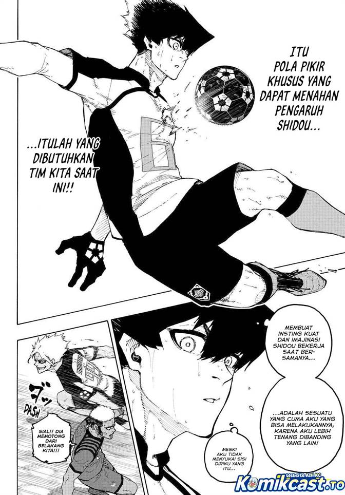 Blue Lock Chap 342 - Next Chap 343