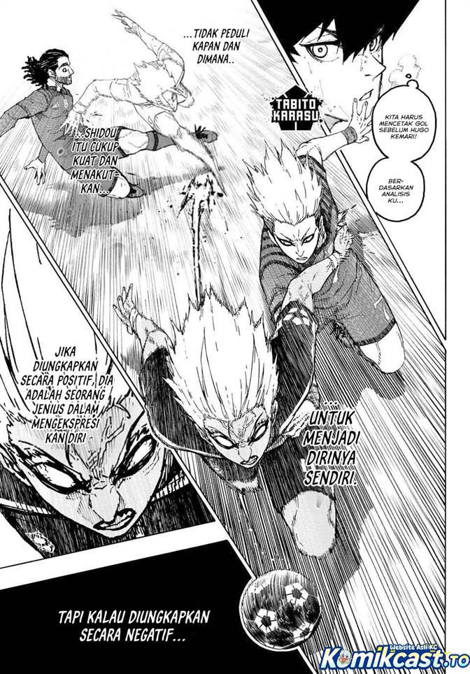 Blue Lock Chap 342 - Next Chap 343