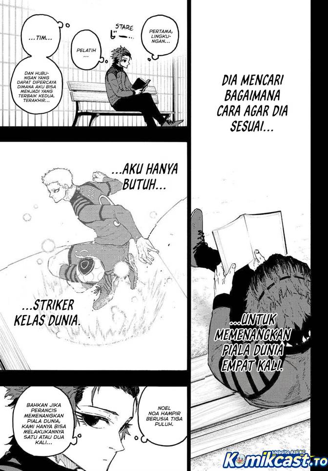 Blue Lock Chap 343 - Next Chap 344