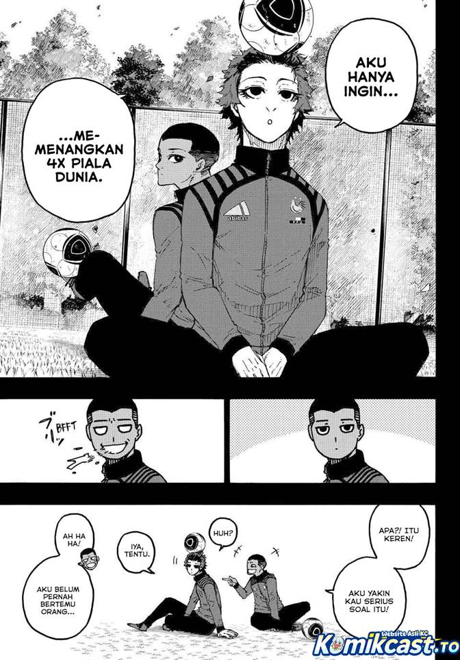 Blue Lock Chap 343 - Next Chap 344