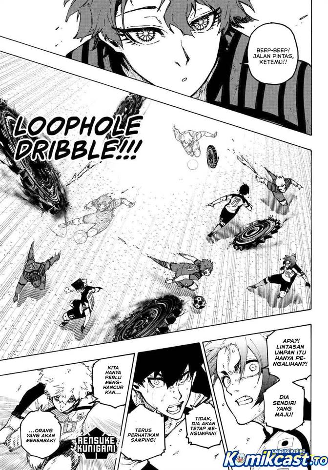 Blue Lock Chap 343 - Next Chap 344