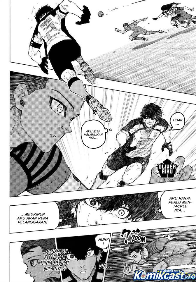 Blue Lock Chap 343 - Next Chap 344