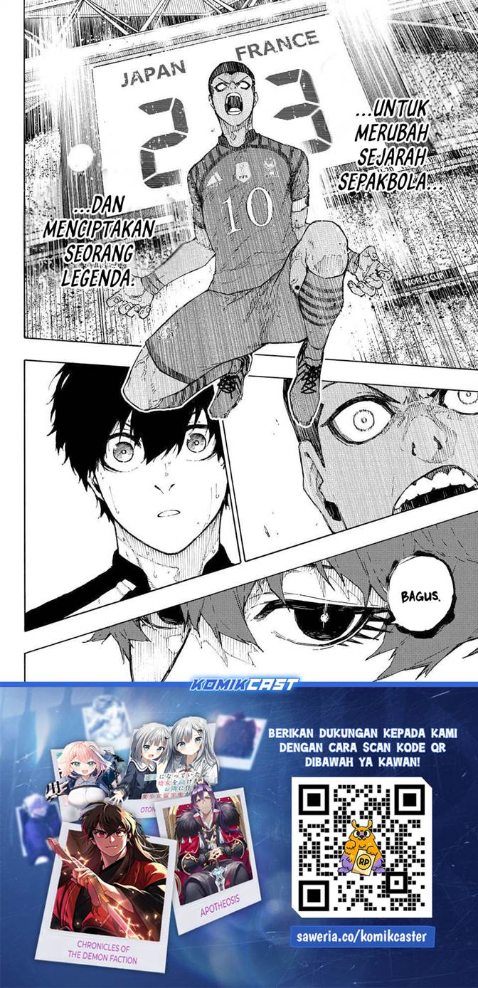 Blue Lock Chap 343 - Next Chap 344