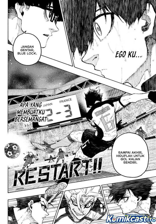 Blue Lock Chap 344 - Next Chap 345