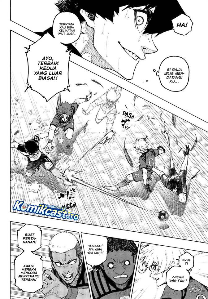 Blue Lock Chap 345 - Next Chap 346