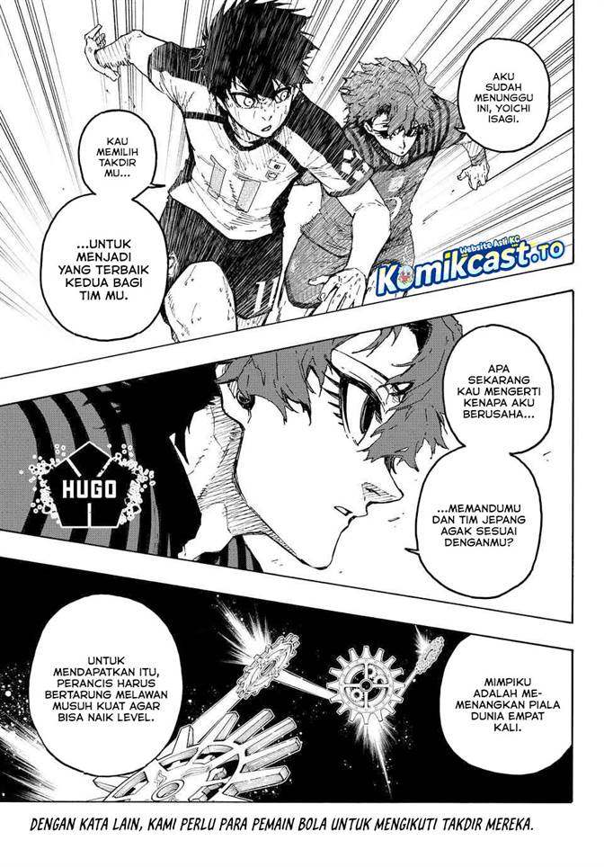 Blue Lock Chap 345 - Next Chap 346