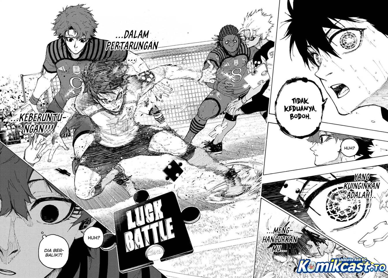 Blue Lock Chap 346 - Next Chap 347