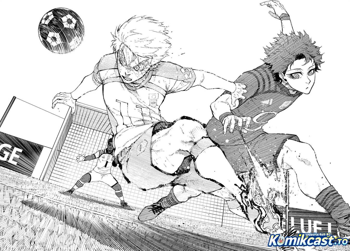 Blue Lock Chap 346 - Next Chap 347