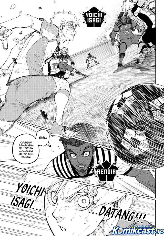 Blue Lock Chap 346 - Next Chap 347