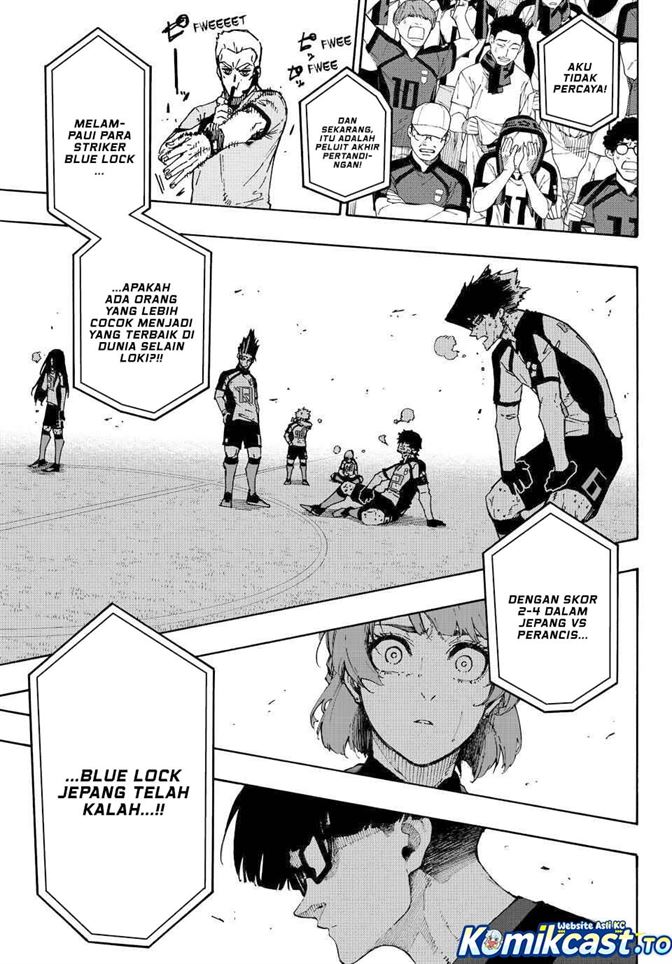 Blue Lock Chap 347 - Next Chap 348