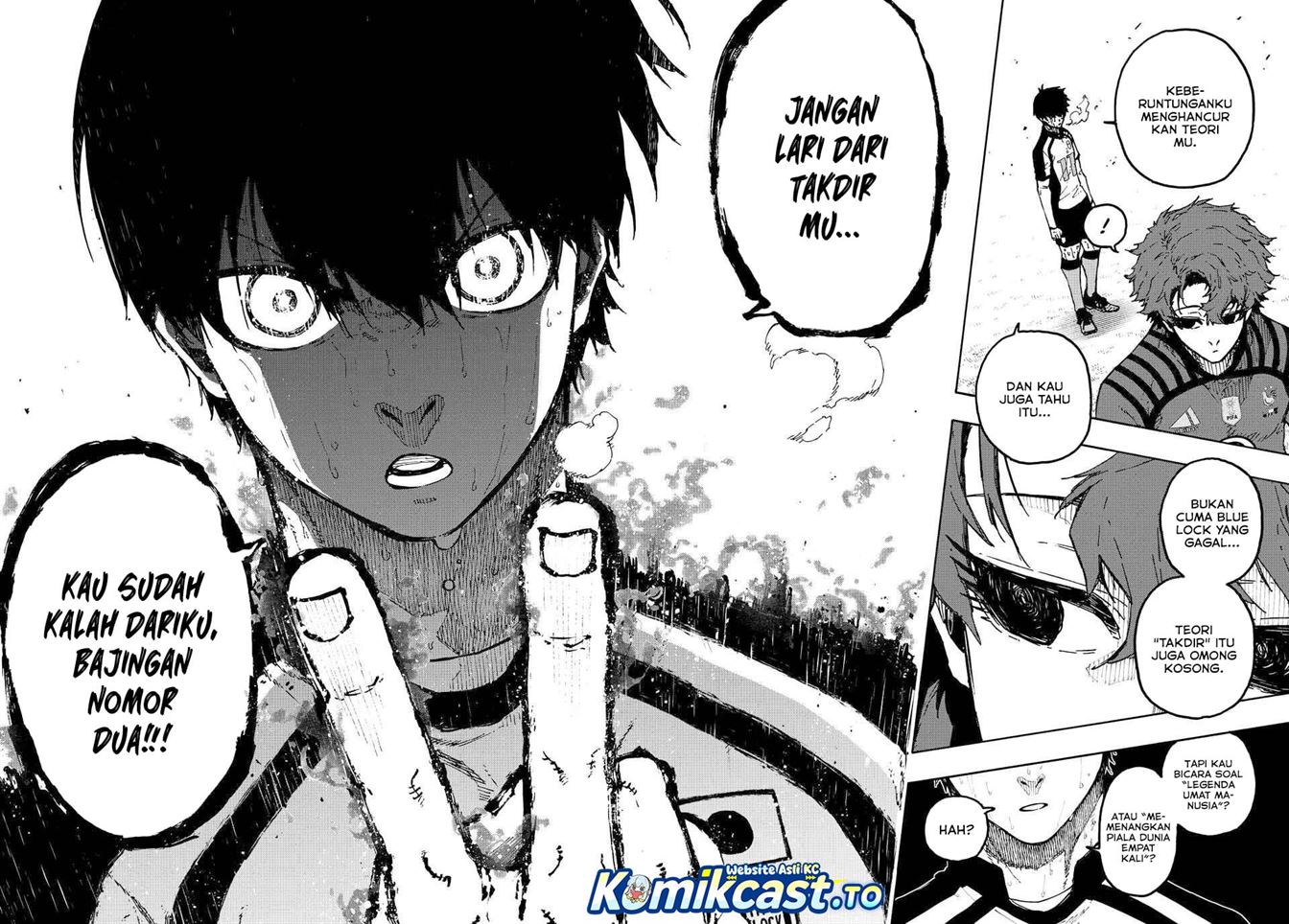 Blue Lock Chap 347 - Next Chap 348