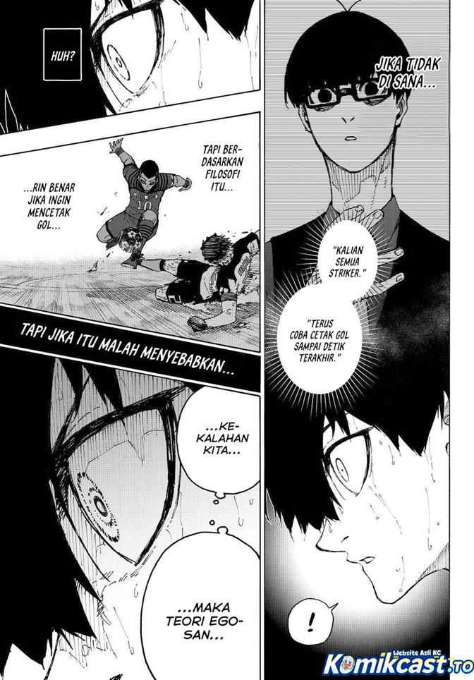 Blue Lock Chap 347 - Next Chap 348
