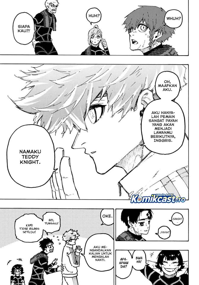 Blue Lock Chap 352 - Next Chap 353