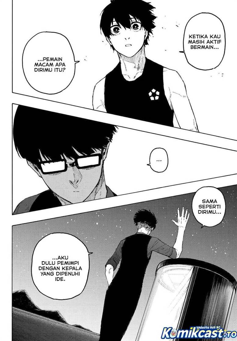 Blue Lock Chap 328 - Next Chap 329