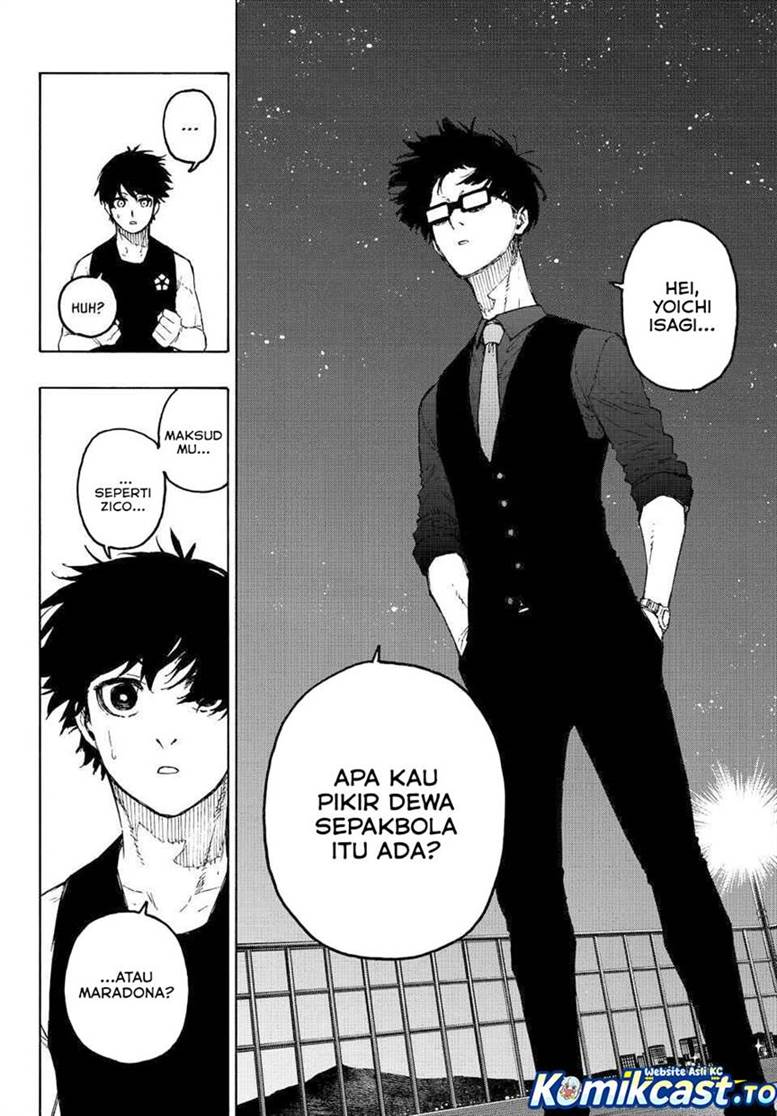 Blue Lock Chap 328 - Next Chap 329