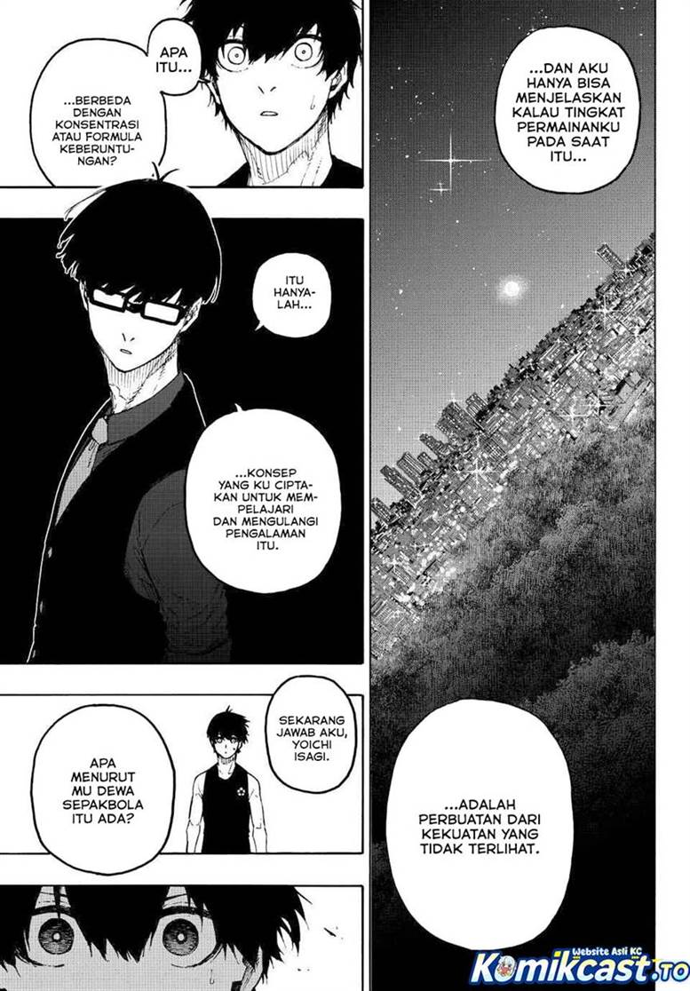 Blue Lock Chap 328 - Next Chap 329