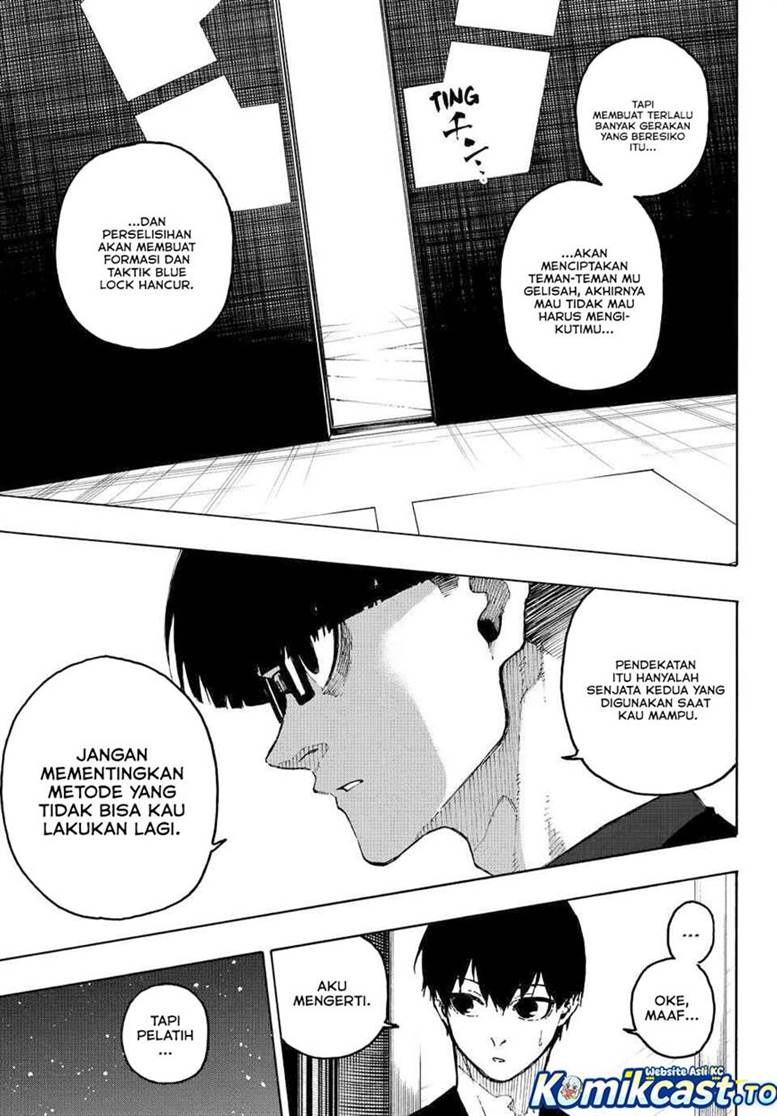 Blue Lock Chap 328 - Next Chap 329