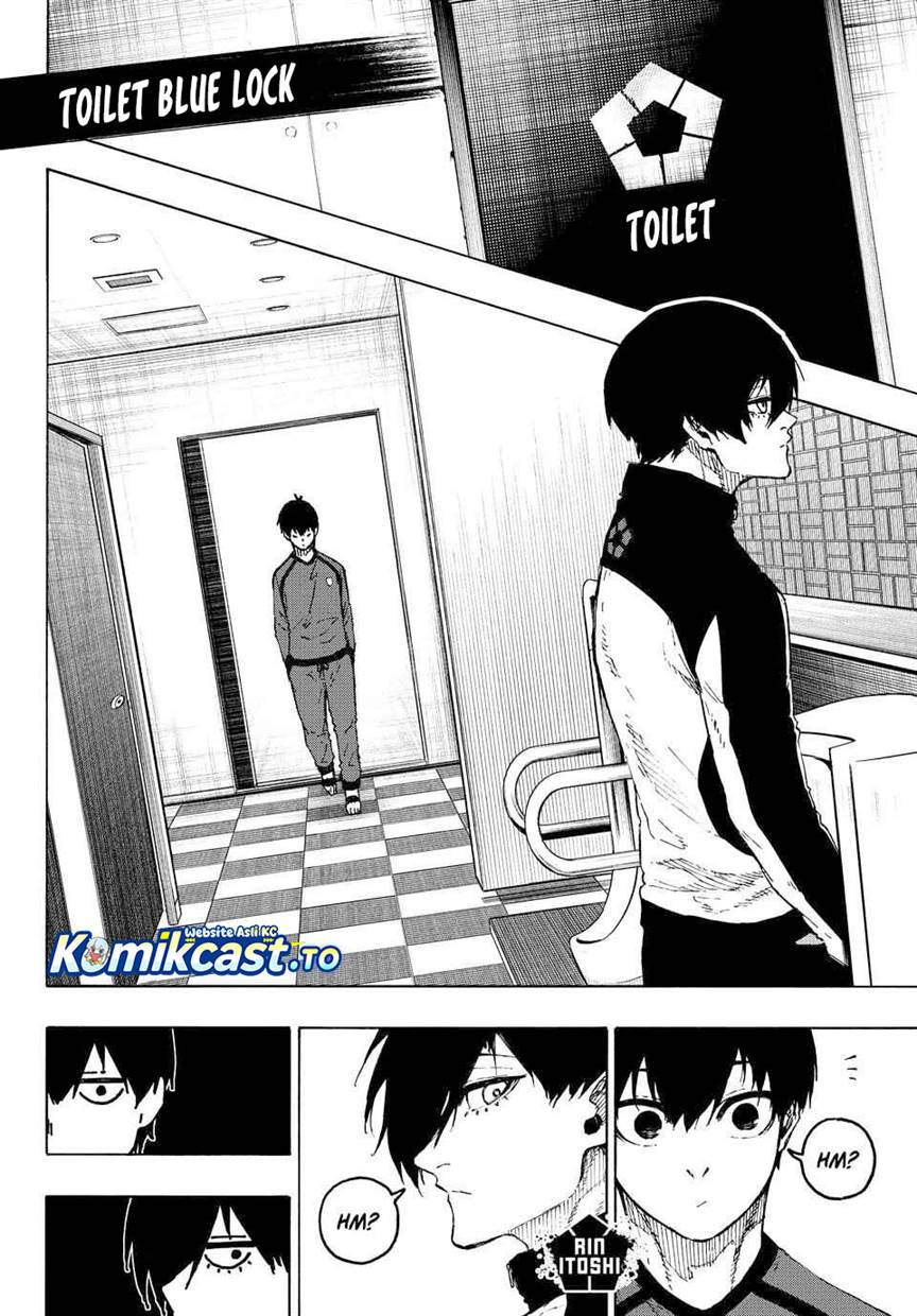 Blue Lock Chap 329 - Next Chap 330