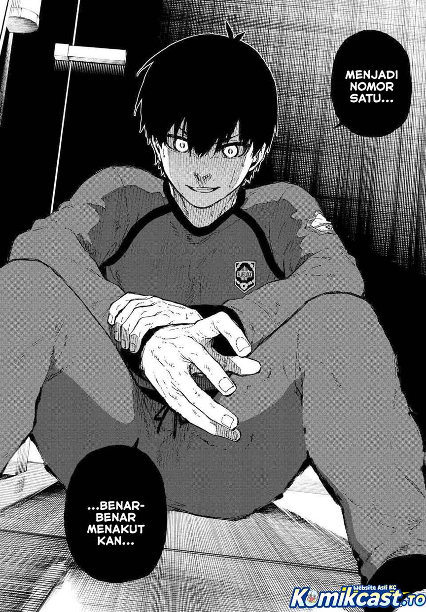 Blue Lock Chap 329 - Next Chap 330