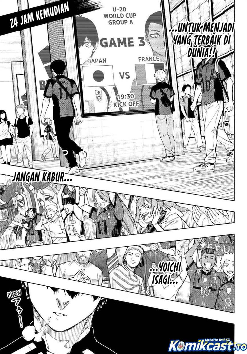 Blue Lock Chap 329 - Next Chap 330