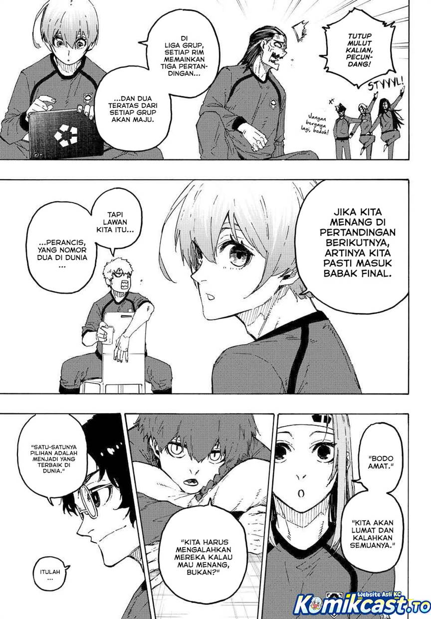 Blue Lock Chap 329 - Next Chap 330