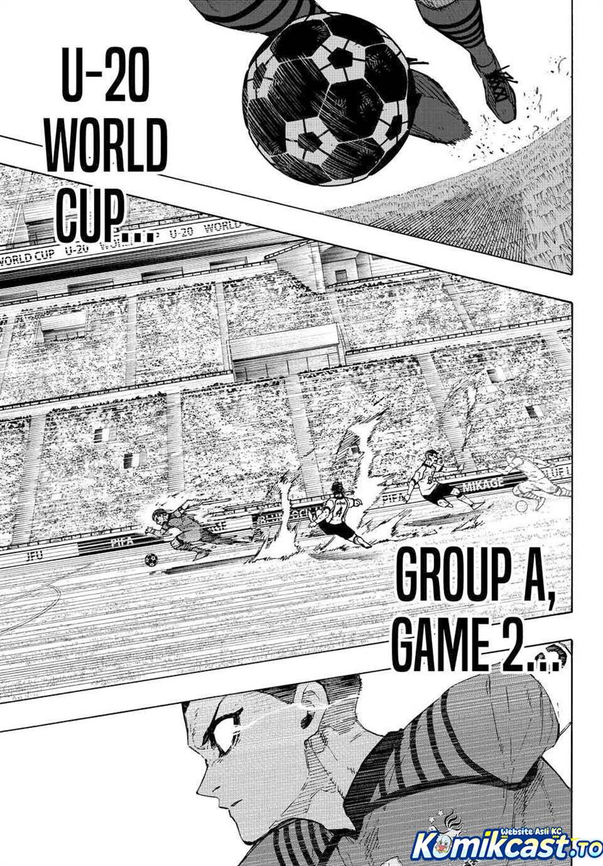 Blue Lock Chap 329 - Next Chap 330