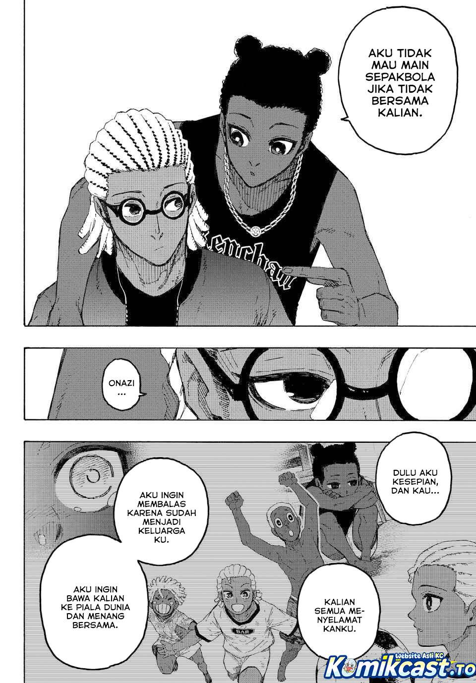 Blue Lock Chap 323 - Next Chap 324