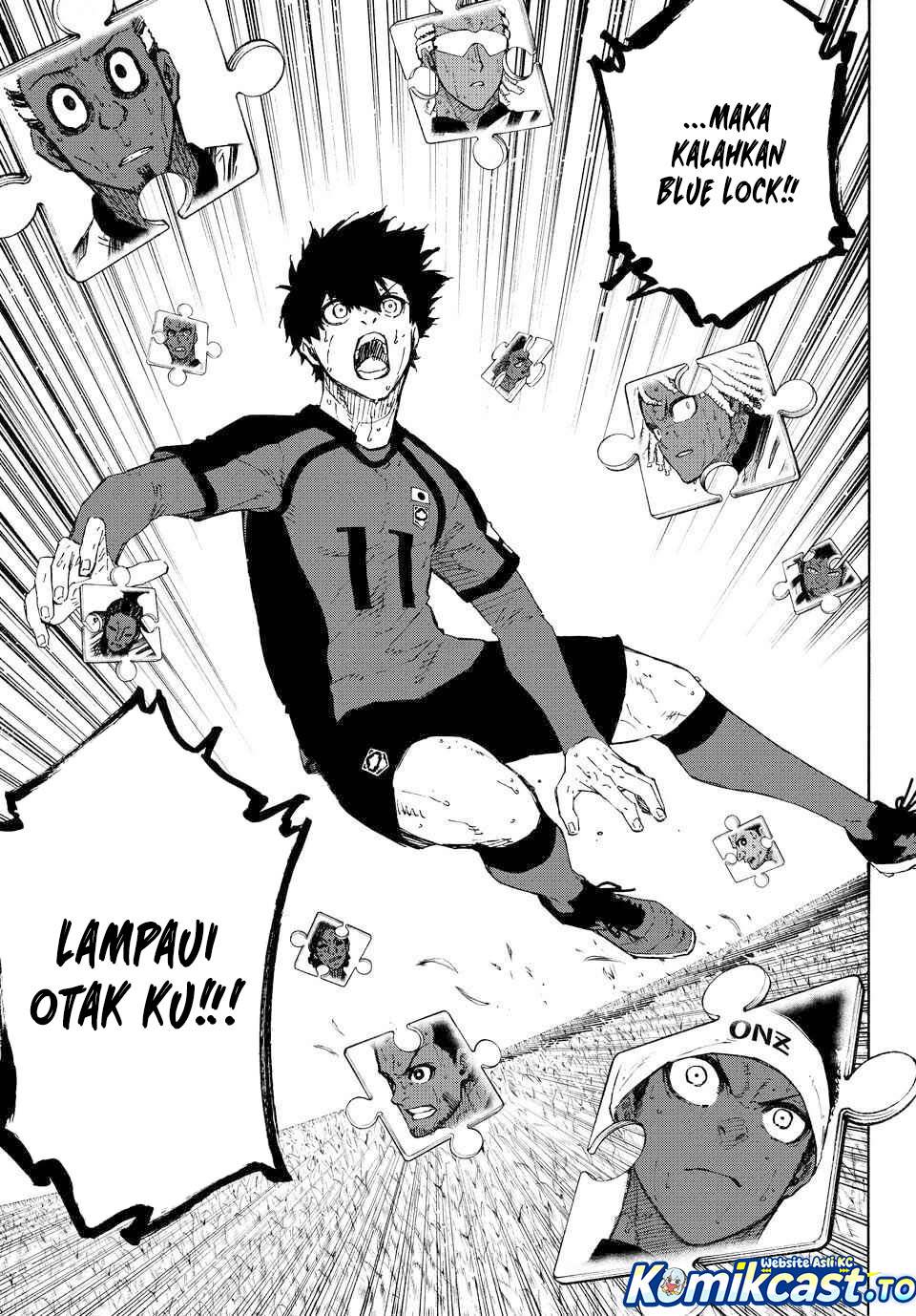 Blue Lock Chap 323 - Next Chap 324