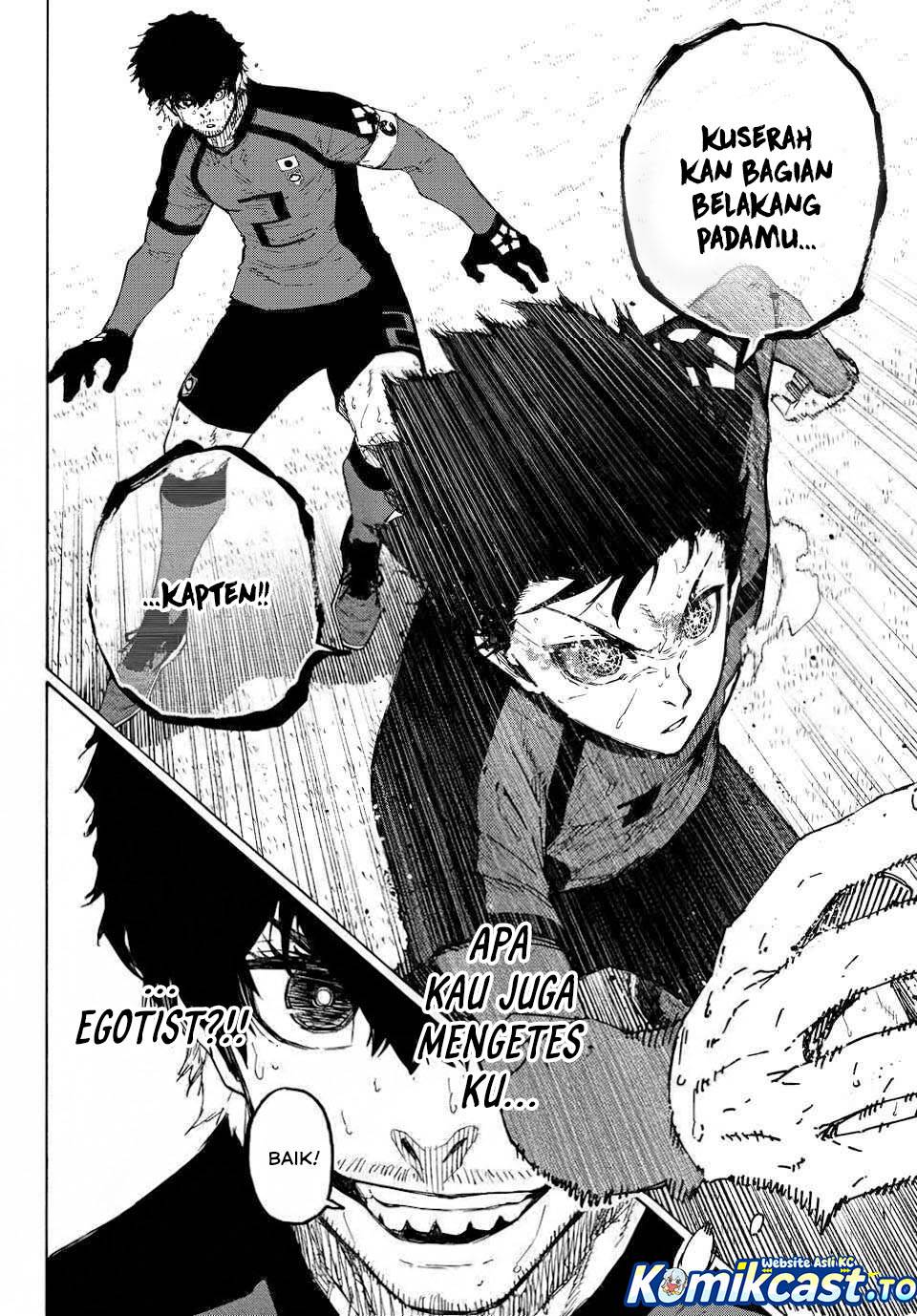 Blue Lock Chap 323 - Next Chap 324