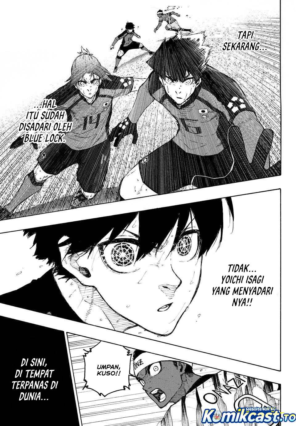 Blue Lock Chap 323 - Next Chap 324