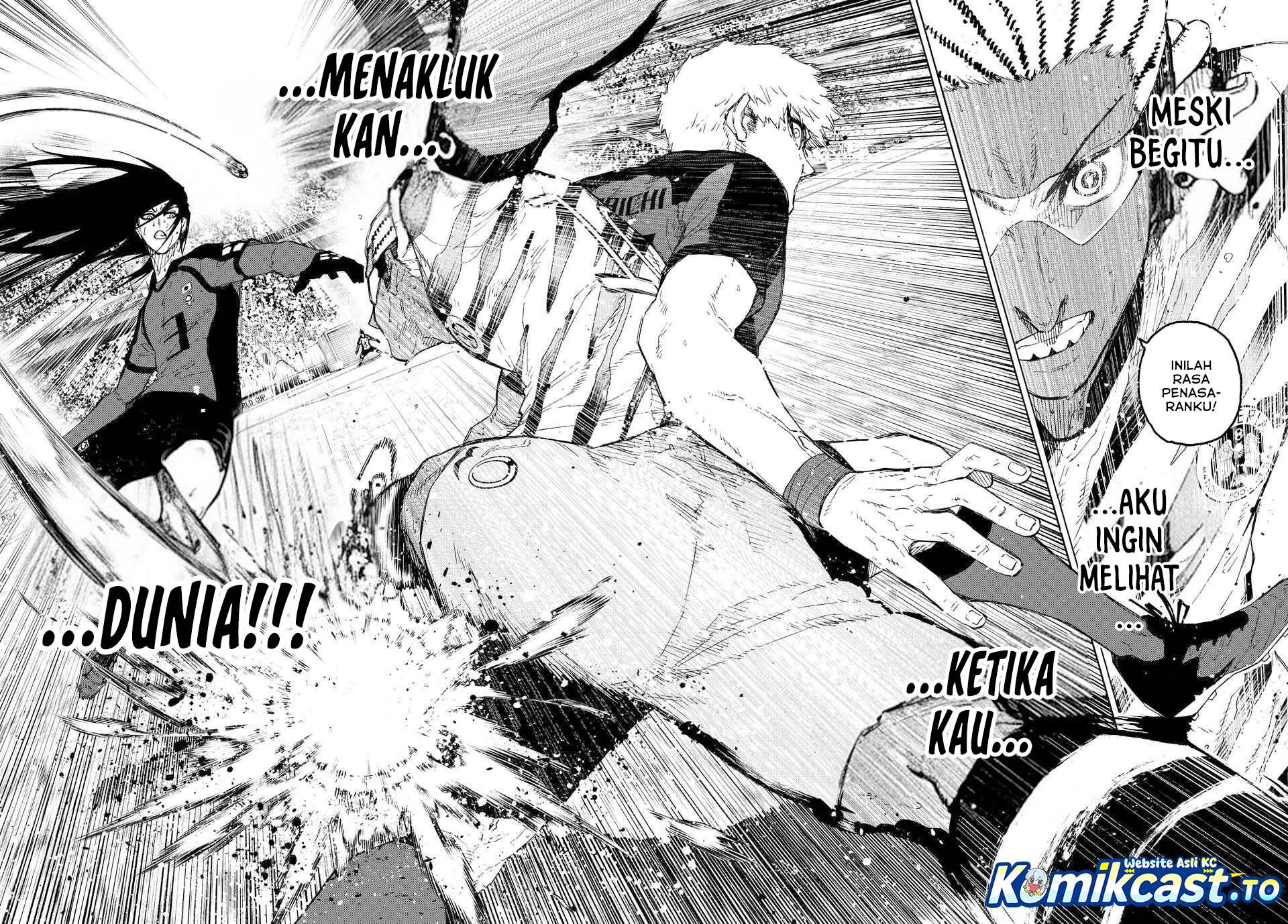 Blue Lock Chap 323 - Next Chap 324
