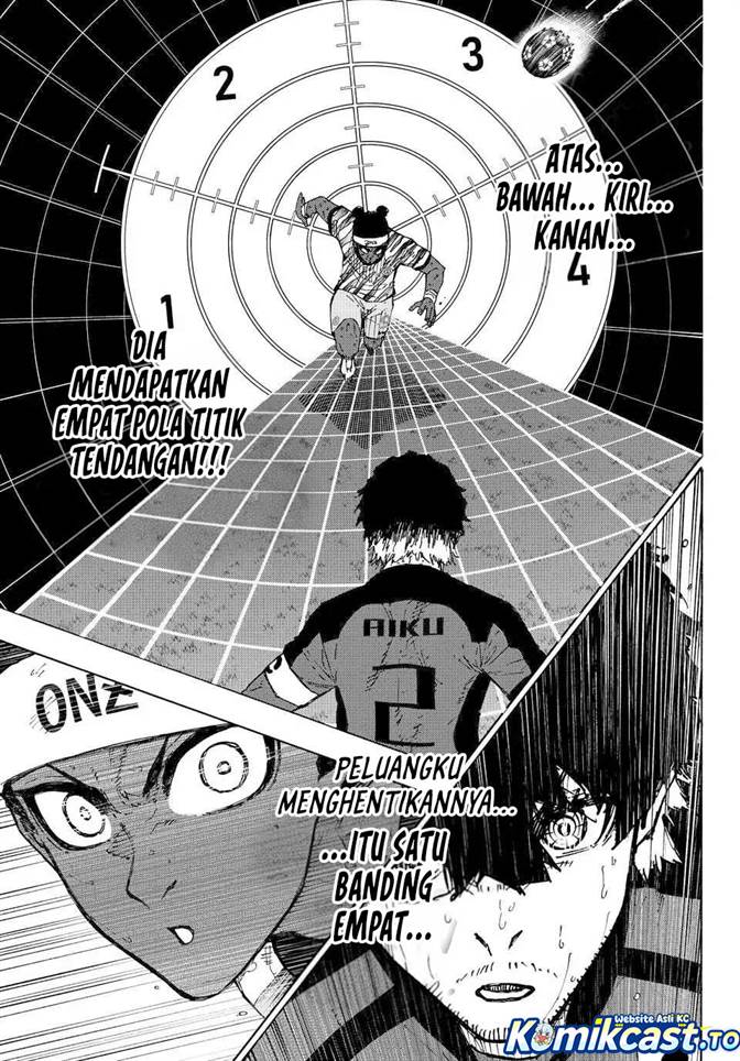 Blue Lock Chap 324 - Next Chap 325