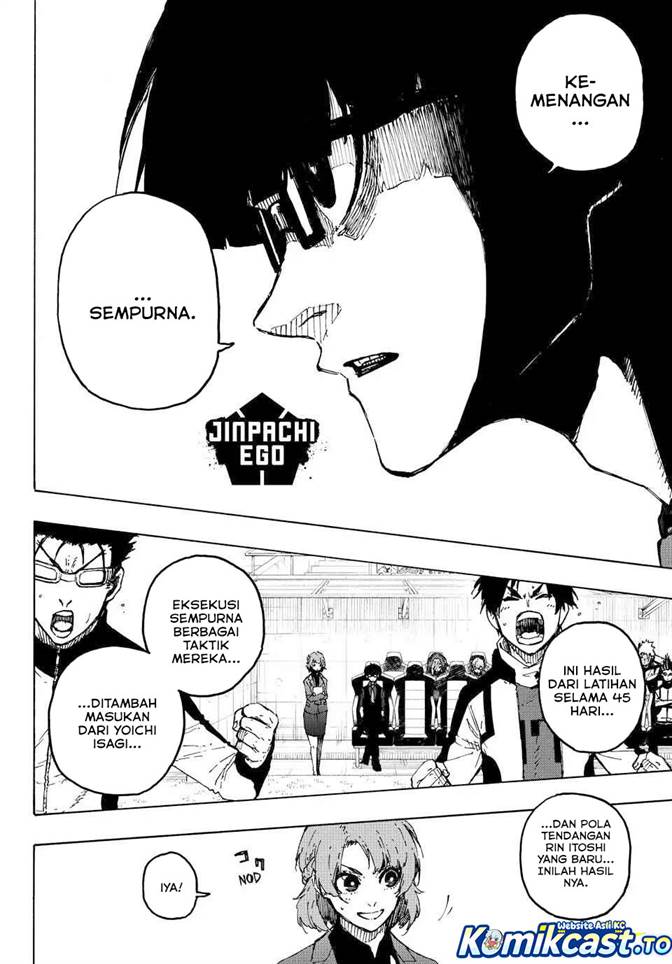 Blue Lock Chap 324 - Next Chap 325