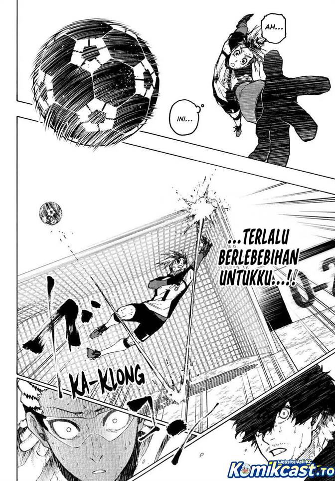 Blue Lock Chap 324 - Next Chap 325