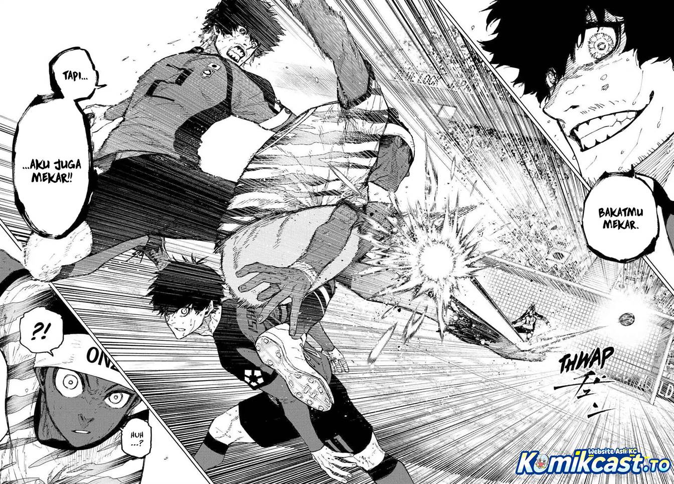 Blue Lock Chap 324 - Next Chap 325
