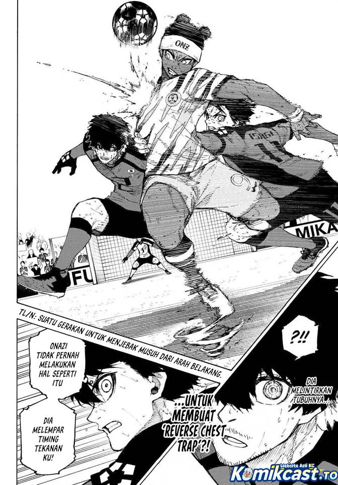 Blue Lock Chap 324 - Next Chap 325