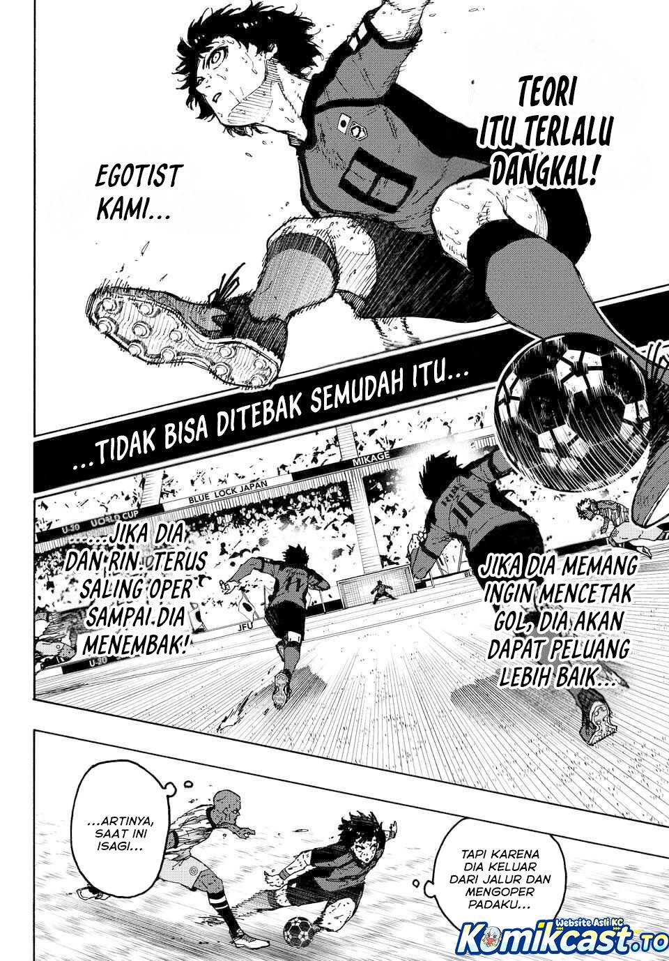 Blue Lock Chap 325 - Next Chap 326