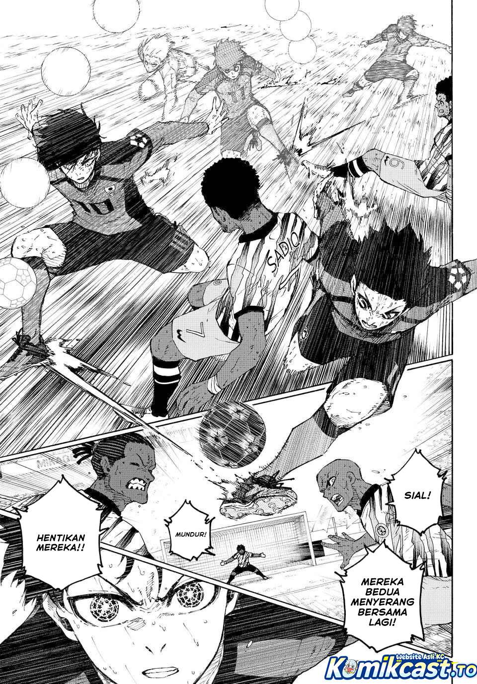 Blue Lock Chap 325 - Next Chap 326