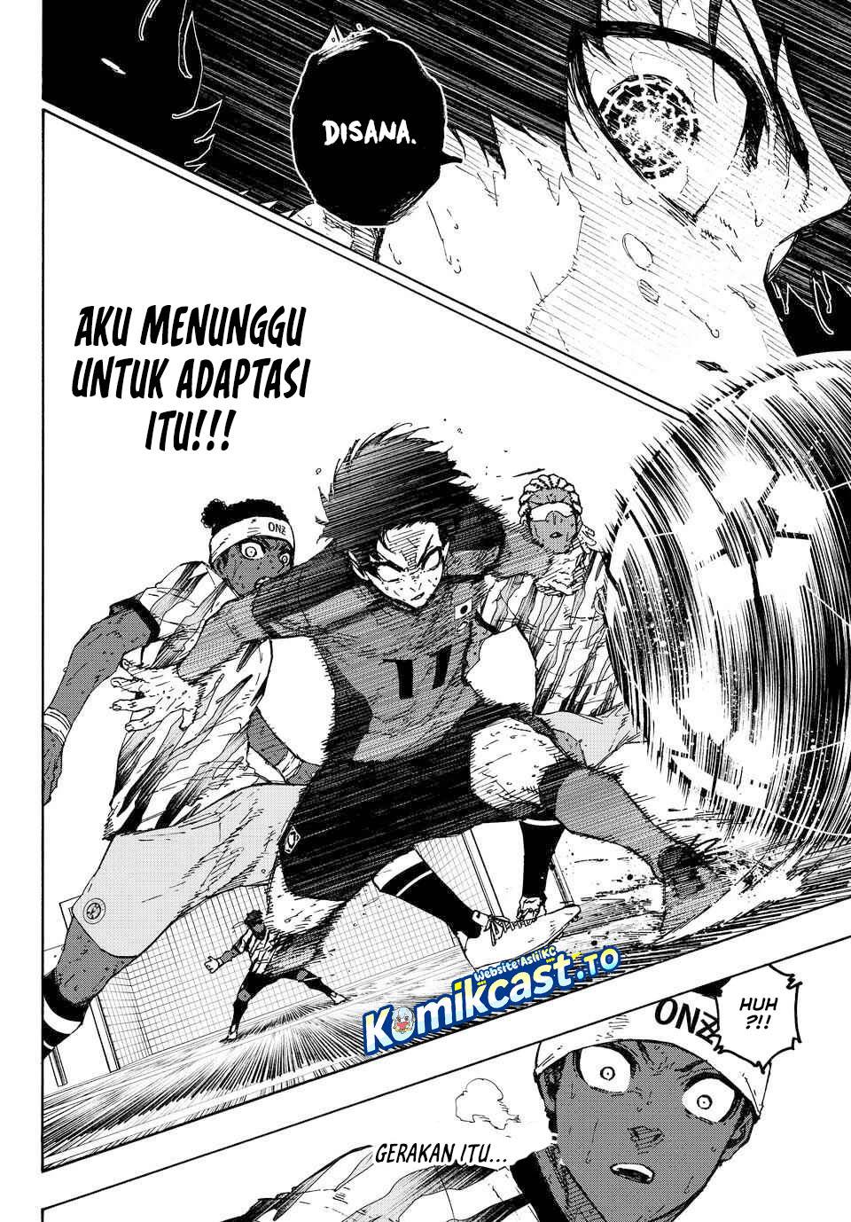 Blue Lock Chap 325 - Next Chap 326