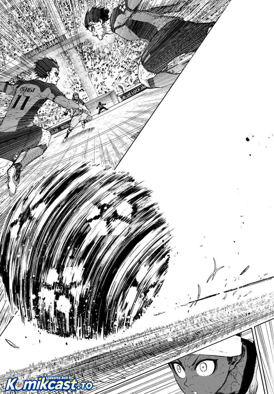 Blue Lock Chap 325 - Next Chap 326