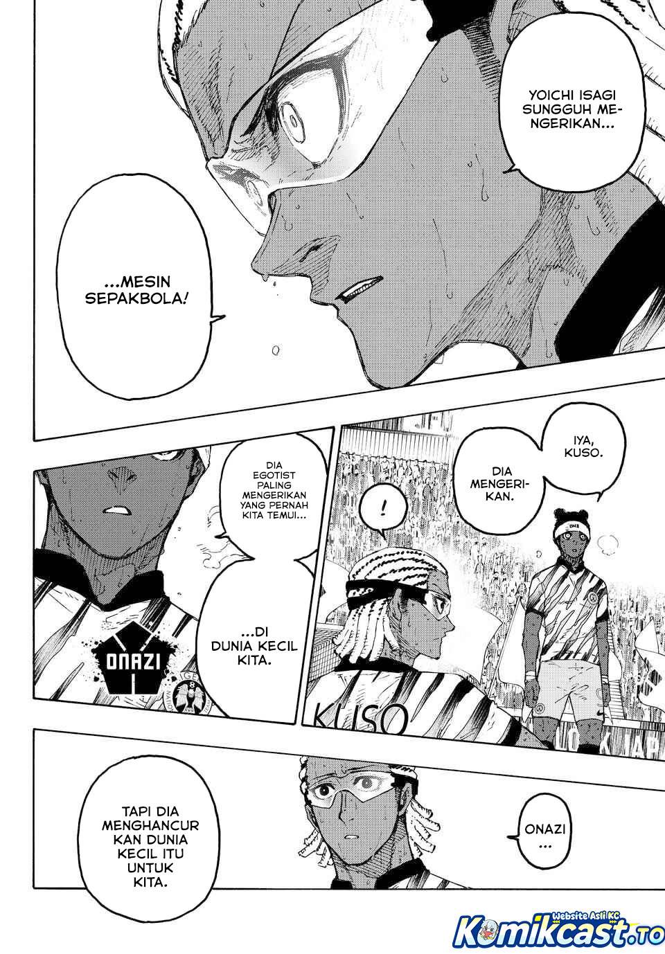 Blue Lock Chap 326 - Next Chap 327