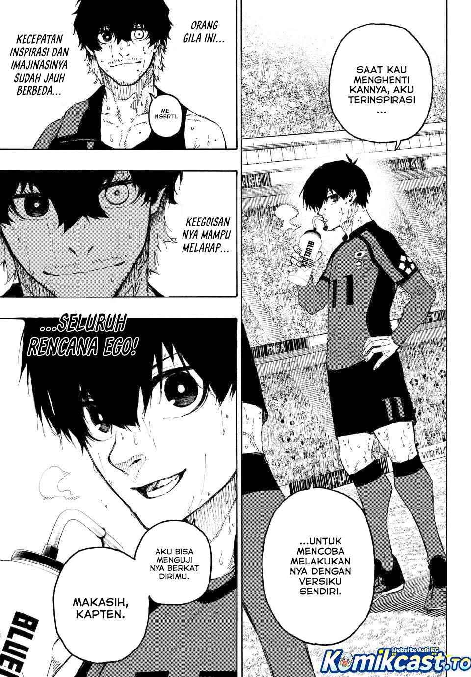 Blue Lock Chap 326 - Next Chap 327